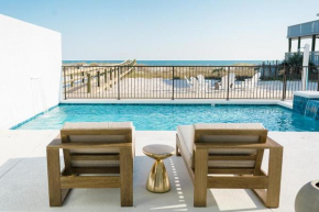 Brand New Waterfront Masterpiece - Professional Pictures Coming Soon - 7 bd 7 bath - sleeps 18 - Private Beach Access and Private Pool